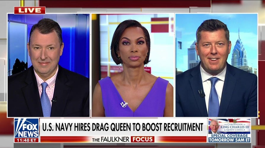 Pentagon facing mounting scrutiny over Navys drag queen recruitment video