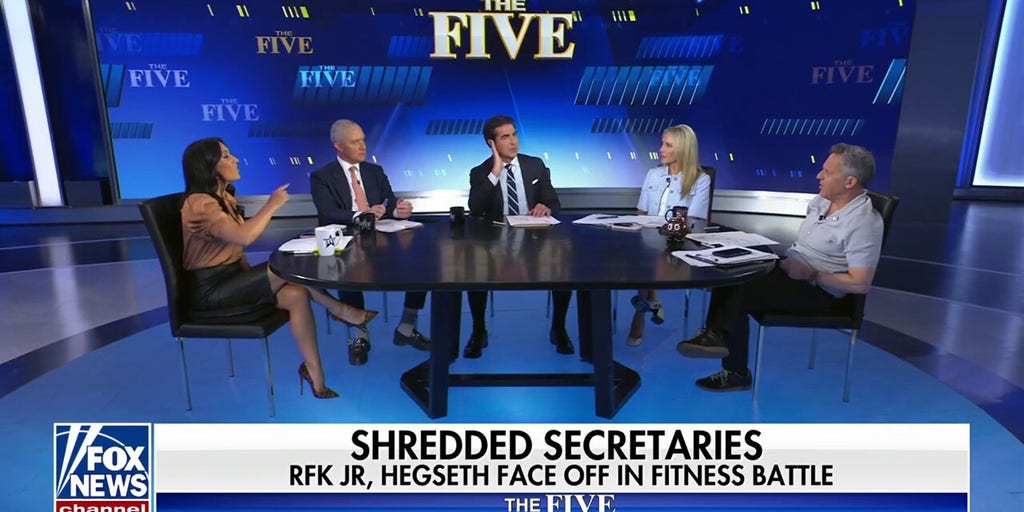 Greg Gutfeld: Why does RFK Jr. wear jeans when he works out?