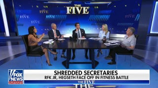 Greg Gutfeld: Why does RFK Jr. wear jeans when he works out?