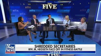 Greg Gutfeld: Why does RFK Jr. wear jeans when he works out?