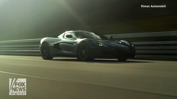 Rimac Nevera sets top speed record