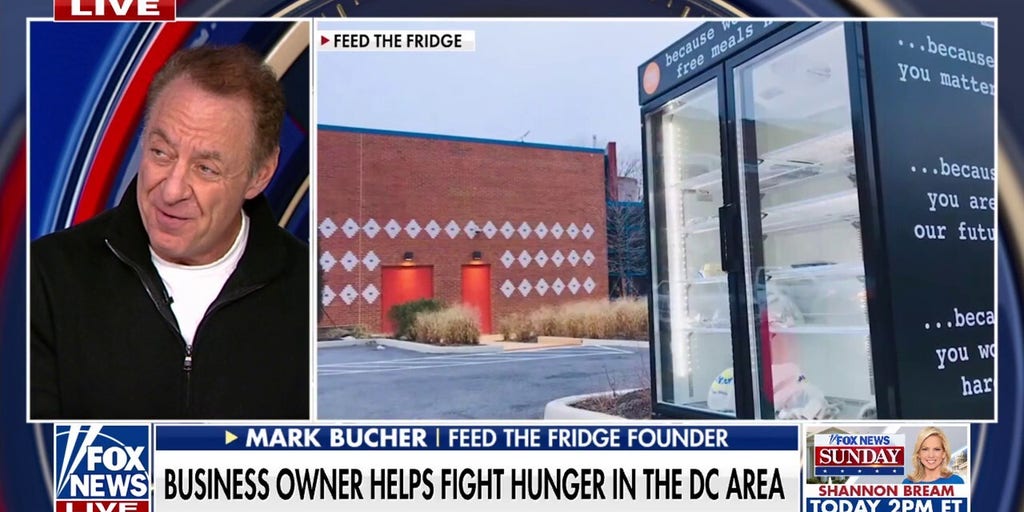 Feed the Fridge helps fight hunger in DC area