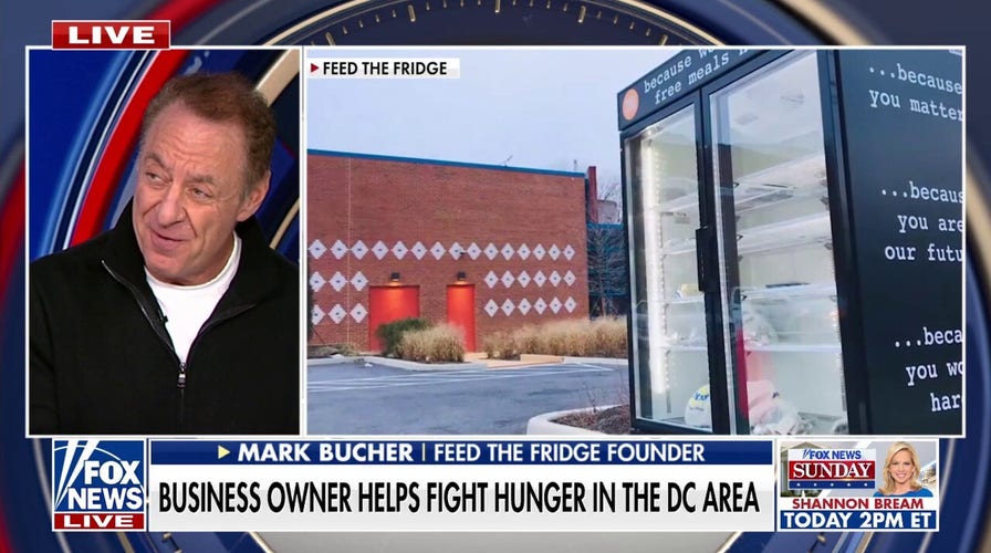 Feed the Fridge helps combat  hunger successful  DC area