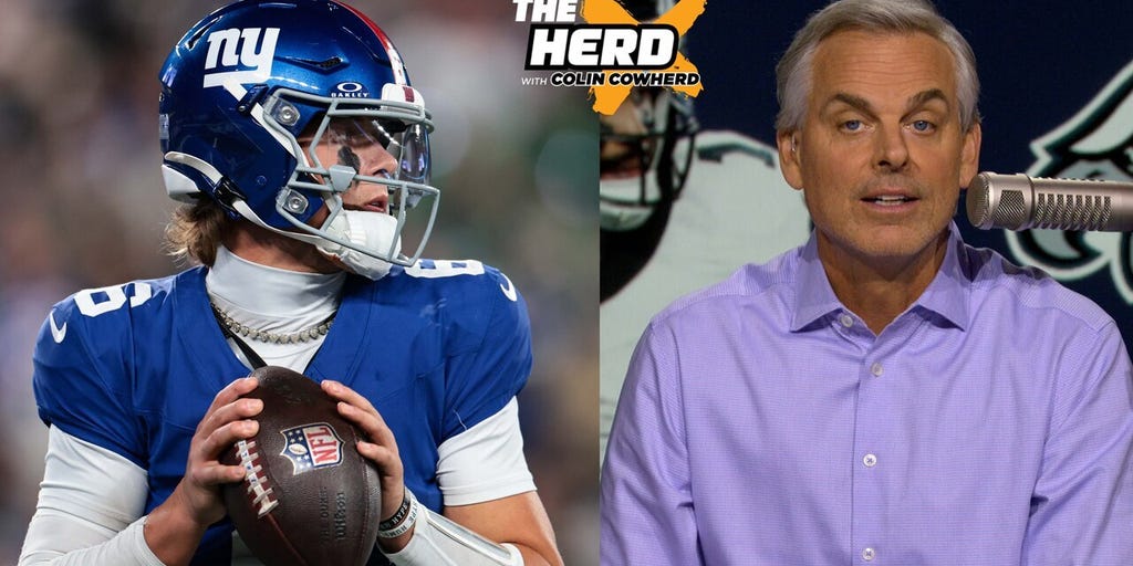 Giants beat Eagles 34-17, Has New York found their franchise QB in Jaxson Dart? | The Herd