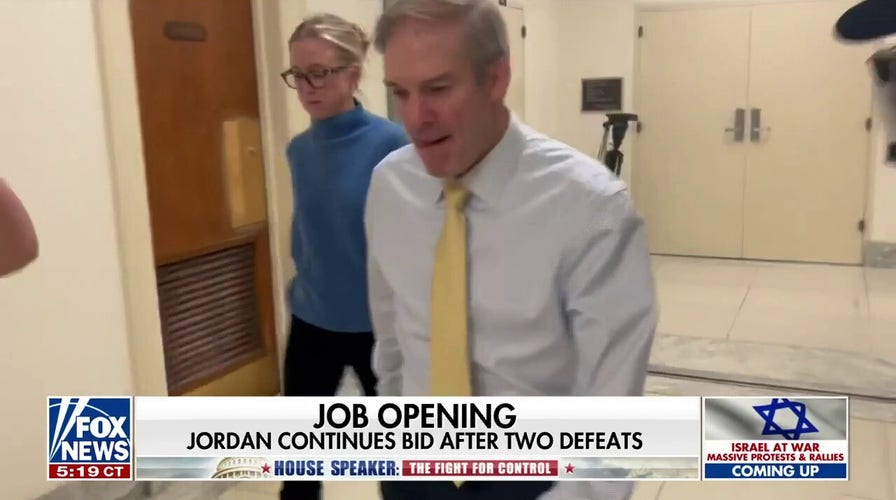 Jordan wants another House vote tonight: Chad Pergram