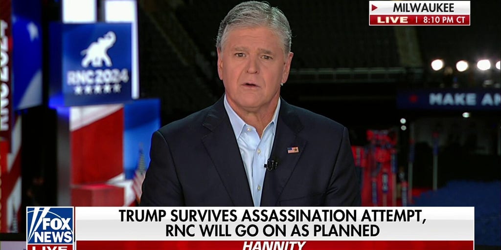 Sean Hannity: The left has dehumanized Trump