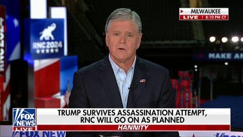  Sean Hannity: The left has dehumanized Trump