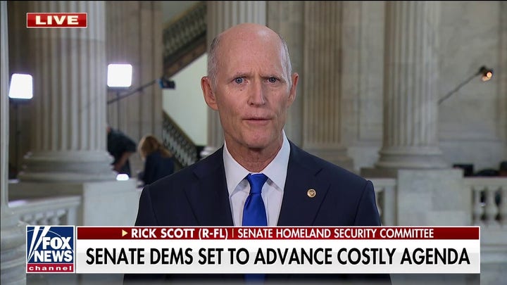 Democrats should ‘grow the economy’ before passing new spending bills: Sen. Scott