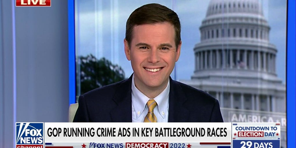 Guy Benson On How Crime Has A Major Midterm Issue Fox News Video