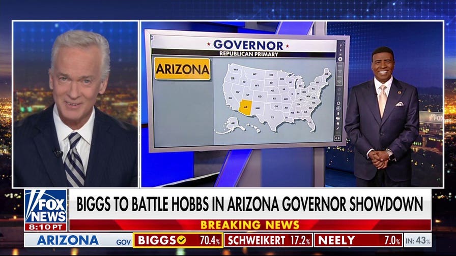 Biggs to battle Hobbs in Arizona governor showdown