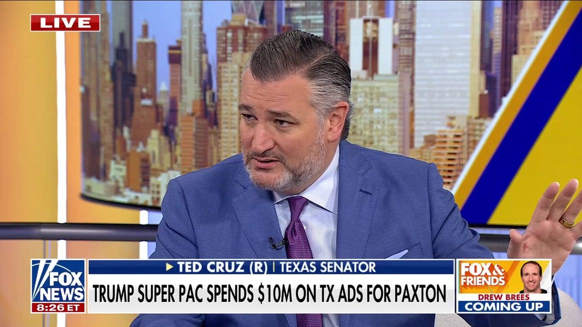Ted Cruz warns of high stakes in tight Texas Senate race