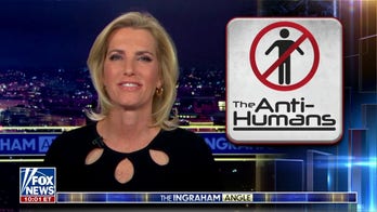 LAURA INGRAHAM: There is a movement that's actively lobbying for the end of the human race