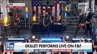 Skillet performs 'Psycho in my Head' on 'Fox & Friends' - Fox News