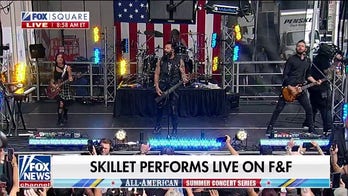 Skillet performs 'Psycho in my Head' on 'Fox & Friends'