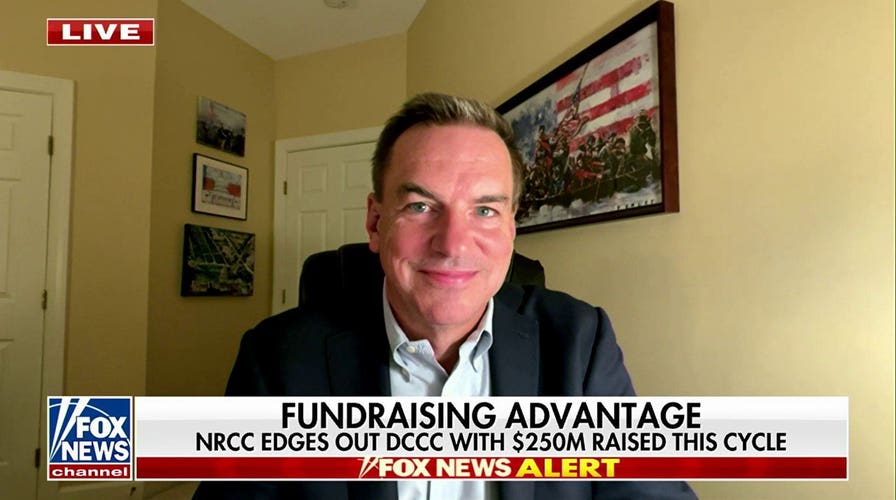 The momentum is with Republicans ahead of midterms, NRCC chairman says