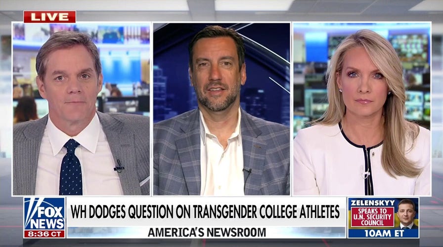 Clay Travis reacts to White House dodging questions on transgender athletes: 'You have to make a choice'