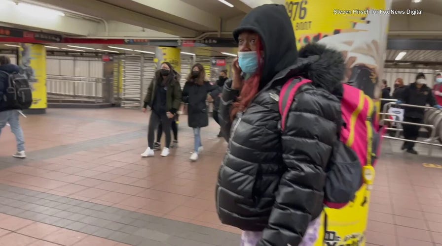 Fare evaders at 34th Street-Herald Square station II