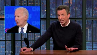 Seth Meyers knocks idea there was a Biden 'cover-up'