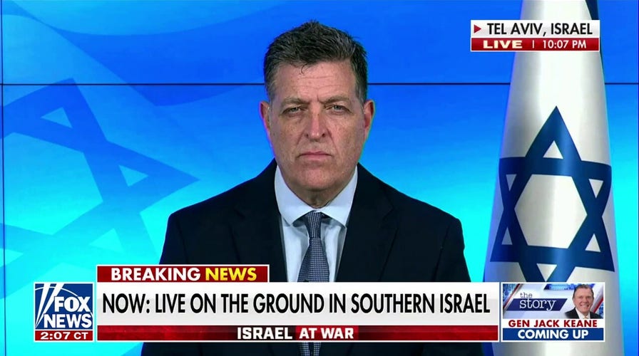 Netanyahu adviser Dr. Ophir Falk: There will be no cease-fire