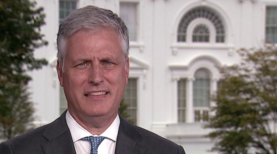 NSA advisor on Trump's COVID response: 'Took just the right approach'