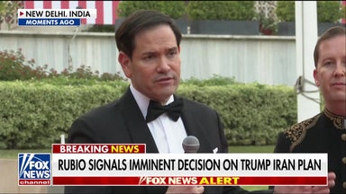 Marco Rubio signals imminent decision on Iran plan