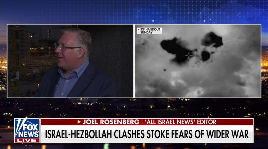 Hesitation is the worst-case scenario: Joel Rosenberg