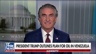 President Trump redraws the global oil map