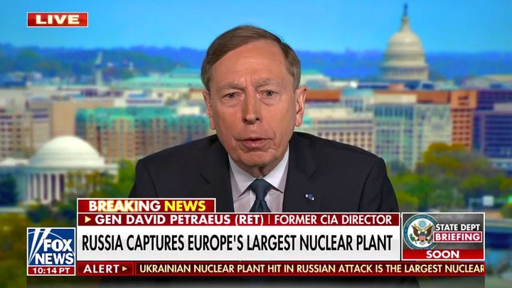 Former CIA director: ‘Crazy stupid’ attacks on Ukrainian nuclear plants violate all norms of land warfare