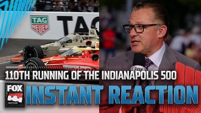 INSTANT REACTIONS 🚨 Danica Patrick & Tony Stewart react to CLOSEST FINISH in Indy 500 HISTORY