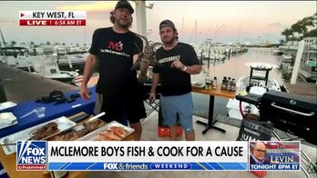 McLemore's fish and cook for cancer awareness