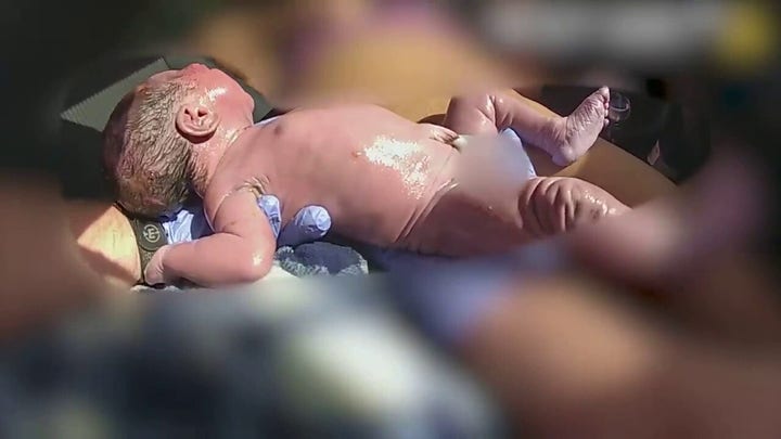 Florida deputy helps deliver baby on side of highway