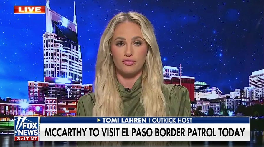 Tomi Lahren: I'm 'cautiously optimistic' about GOP's action on the border crisis