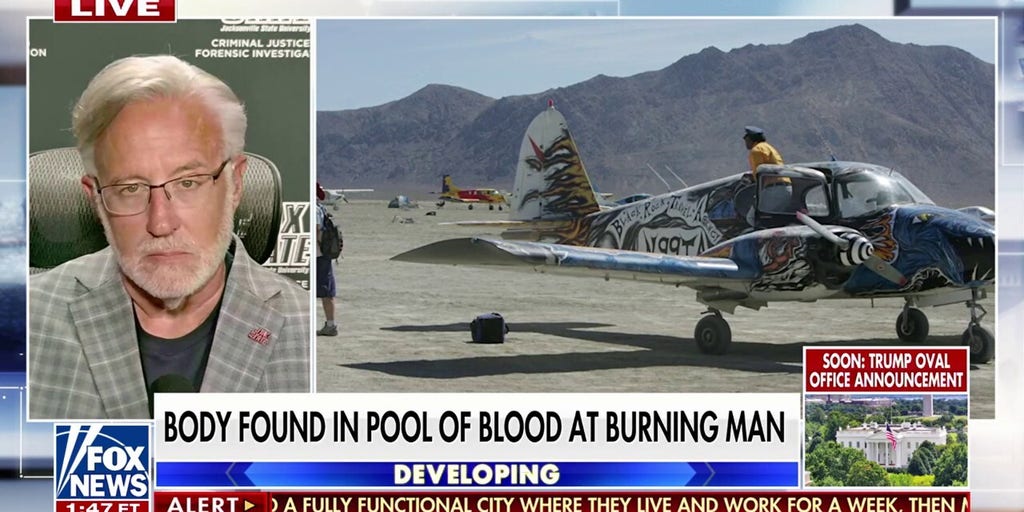 Forensics scholar breaks down 'isolated' environment of Burning Man festival after death reported