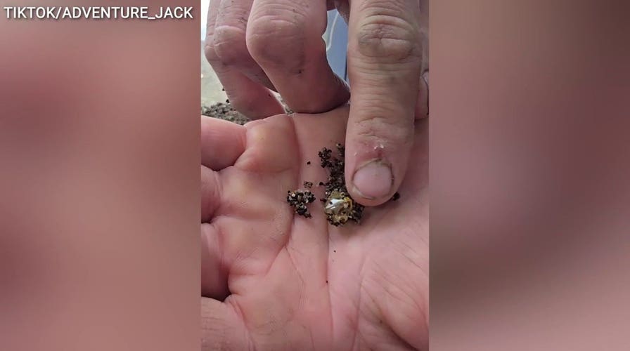 Gem hunter finds rare 6.03-carat yellow diamond at Crater of