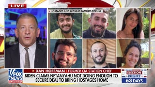 Dan Hoffman: The longer war wages in Gaza, the more it will serve Hamas' narrative - Fox News