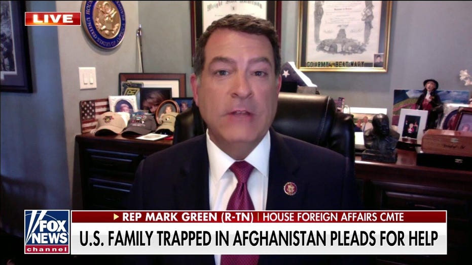 US family trapped in Afghanistan pleads for help