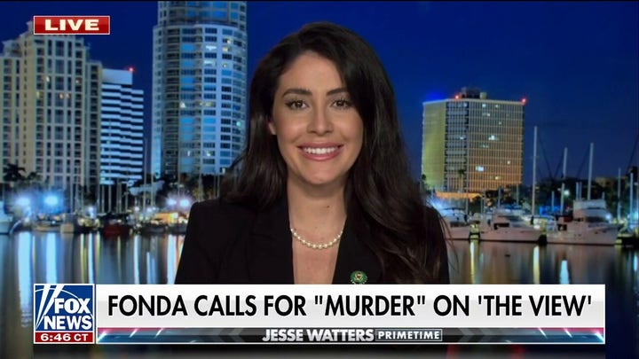 Jane Fonda’s ‘murder’ remark about pro-lifers led to death threat: Anna Paulina Luna