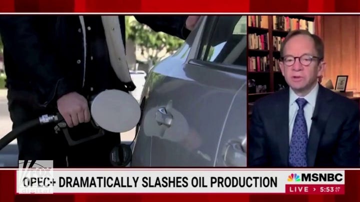 Steve Rattner says OPEC+ announcement 'not great for Democrats'