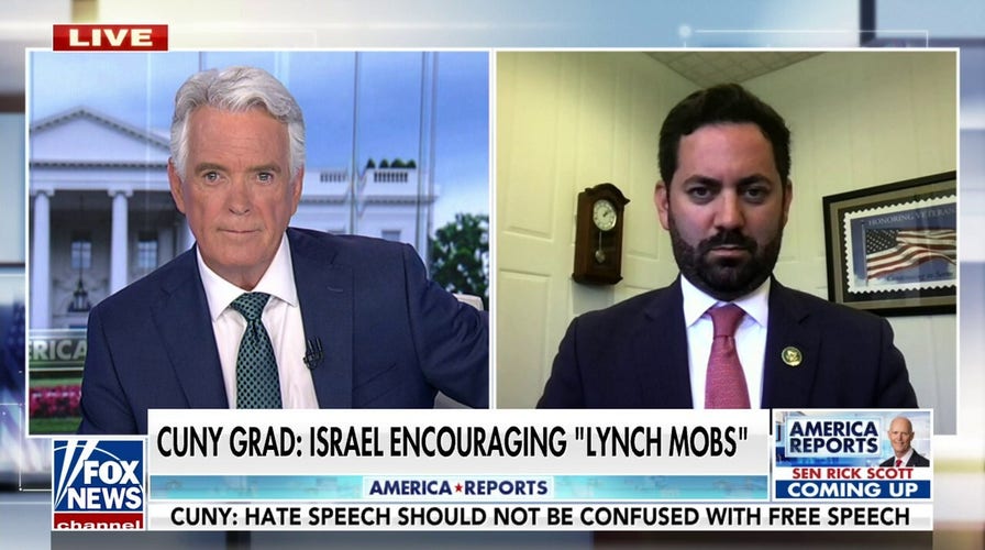 Lawler pushes to defund universities promoting antisemitism after CUNY speech