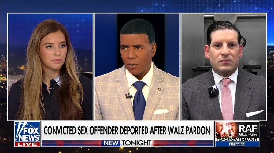 Convicted sex offender deported after Walz pardon