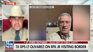 RFK visiting border represents a ‘turning point’: Lt. Chris Olivarez - Fox News