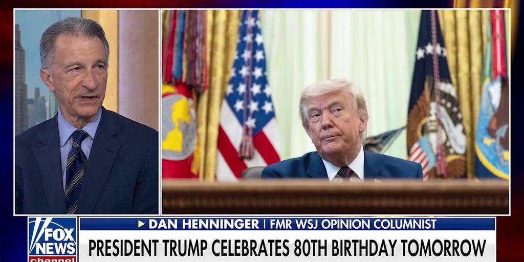 Trump praised for having 'lots of energy' ahead of 80th birthday