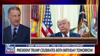 Trump praised for having 'lots of energy' ahead of 80th birthday