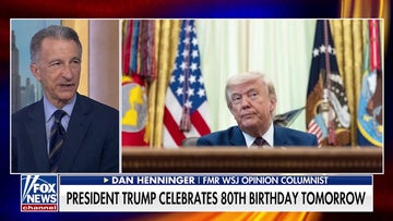 Trump praised for having 'lots of energy' ahead of 80th birthday