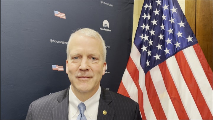 Sen. Dan Sullivan speaks with Fox News Digital before Biden's State of the Union address.