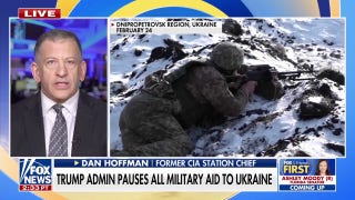  Trump's decision to halt US aid to Ukraine could 'embolden' Putin