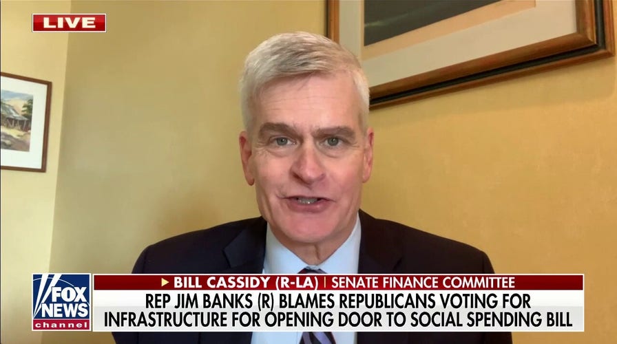 Sen. Cassidy on massive spending bill battle: They only think they can win by intimidation