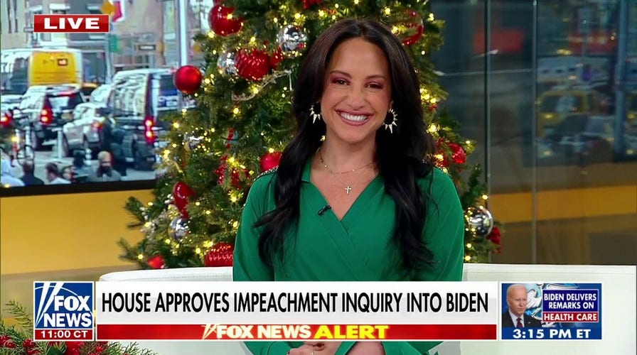 Media dismissing impeachment inquiry is ‘disheartening but not surprising’: Emily Compagno