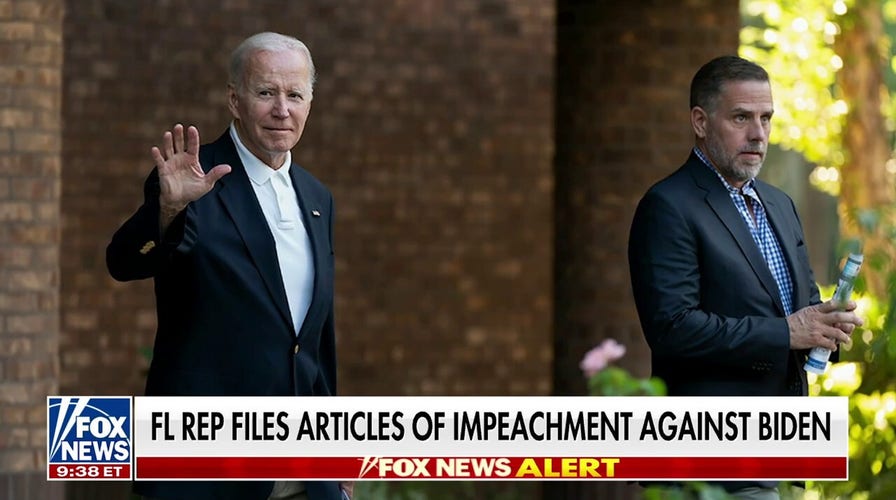 Republican files articles of impeachment against Biden