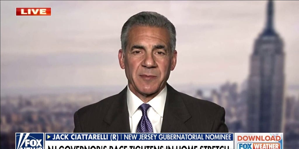Jack Ciattarelli Trying To Close Gap On Phil Murphy In New Jersey Governor Race Fox News Video